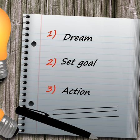 جادوی نوشتن اهداف
